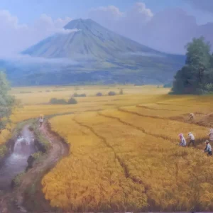Landscape Ricefild 150x200