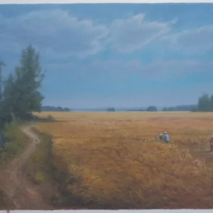 Lanscape Ricefild 100x200cm